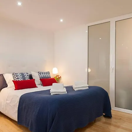 アパート Charming In Mouraria