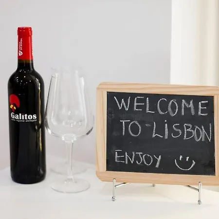 Charming In Mouraria アパート *