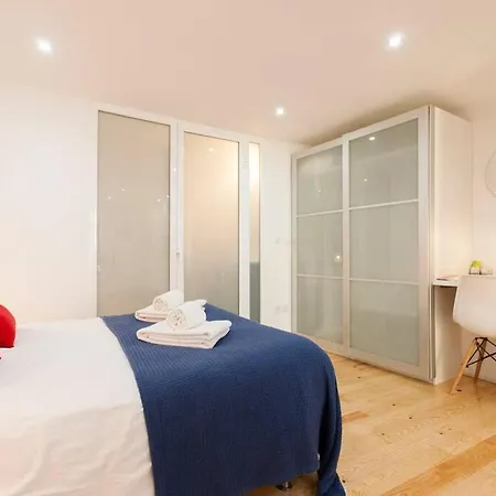 Daire Charming In Mouraria Lisboa